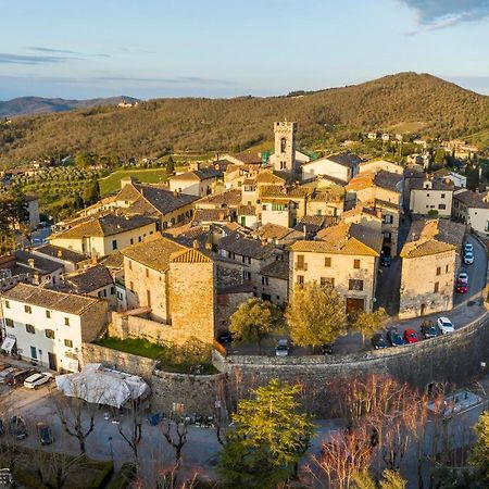 Casa Marina Villa Radda in Chianti Buitenkant foto