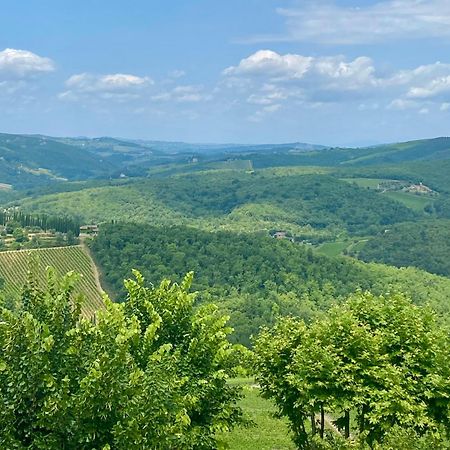 Casa Marina Villa Radda in Chianti Buitenkant foto