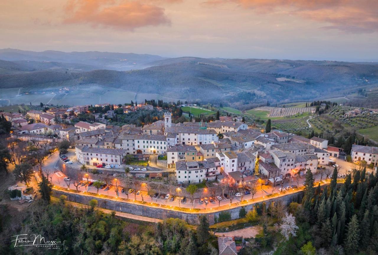 Casa Marina Villa Radda in Chianti Buitenkant foto