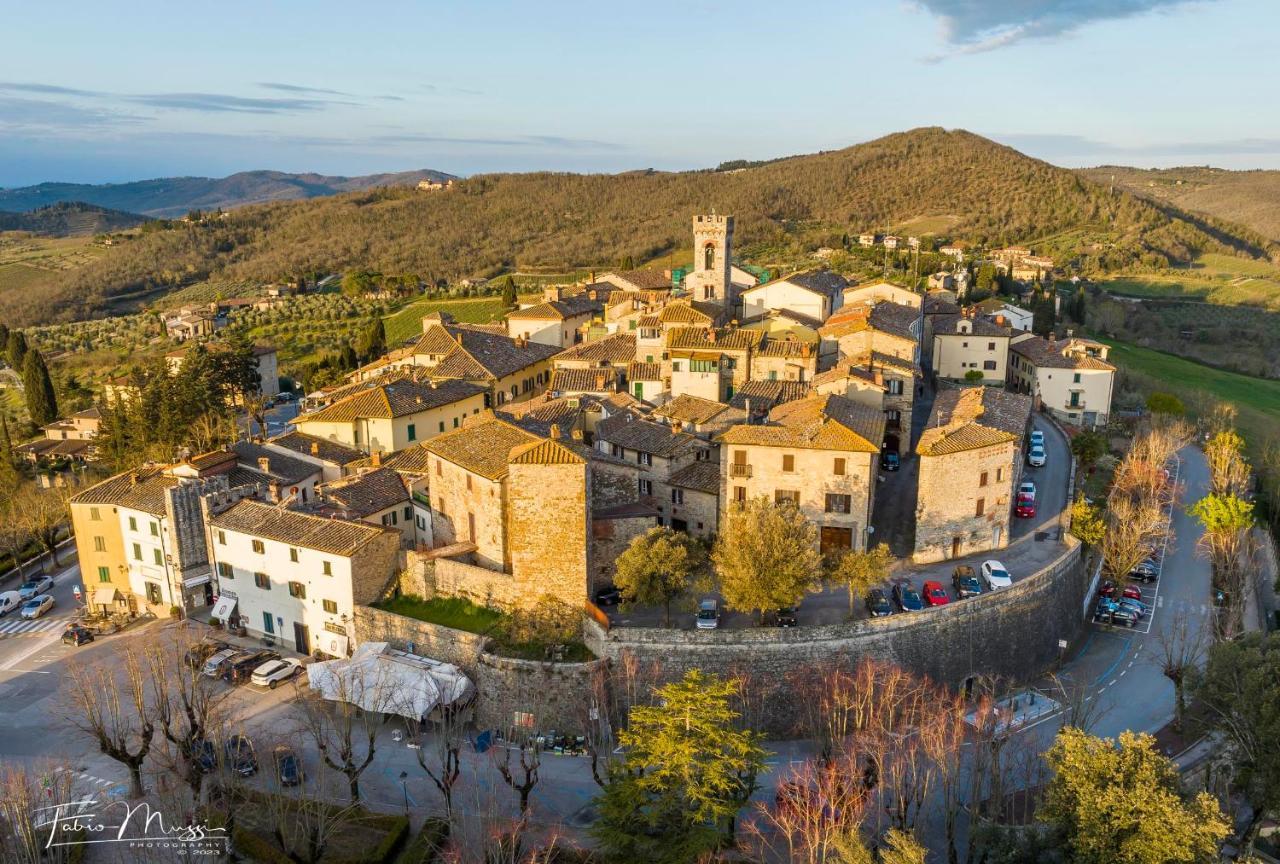 Casa Marina Villa Radda in Chianti Buitenkant foto