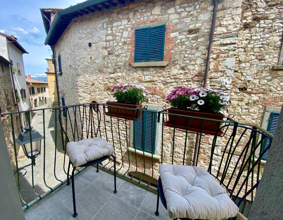 Casa Marina Villa Radda in Chianti Buitenkant foto