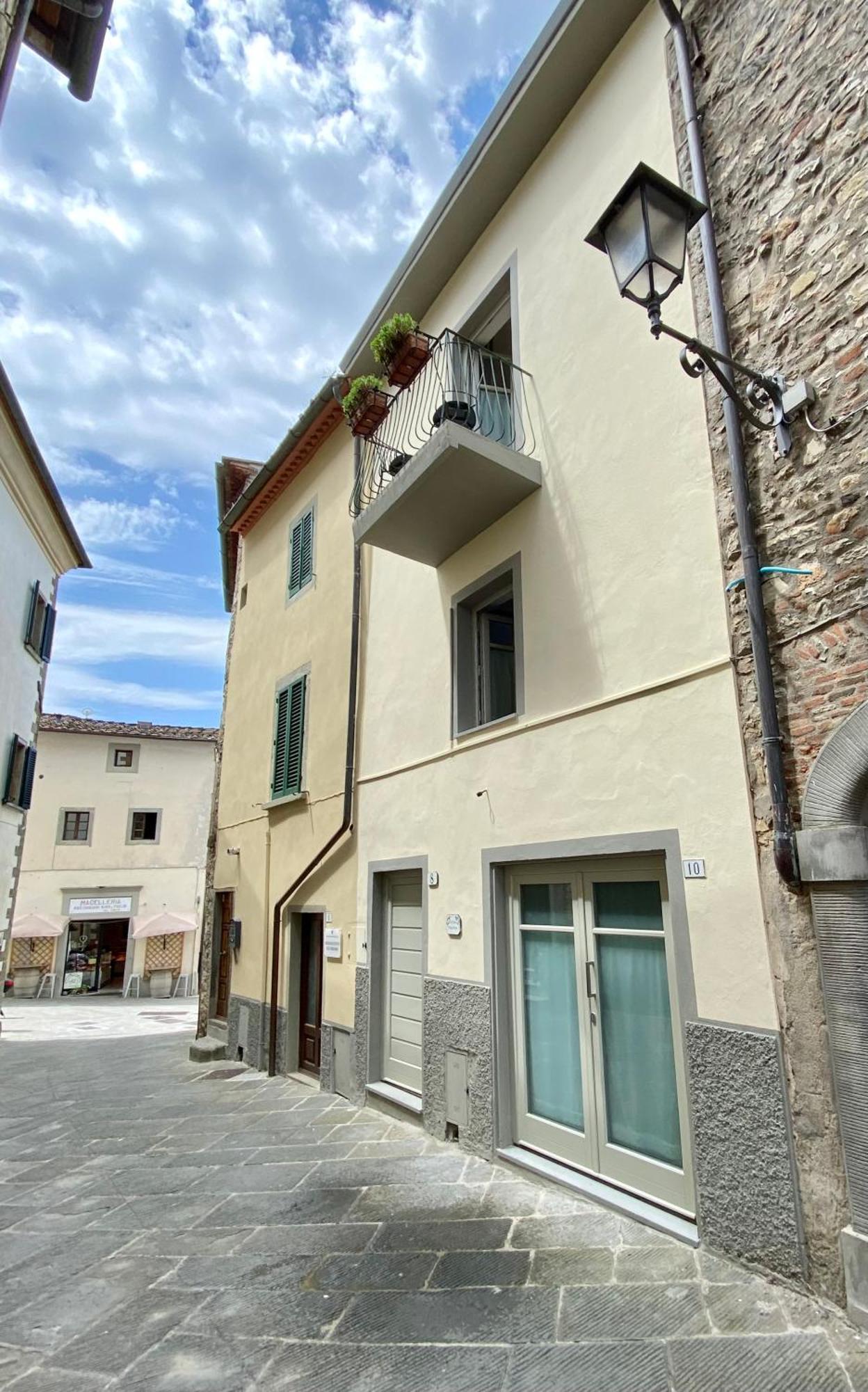 Casa Marina Villa Radda in Chianti Buitenkant foto